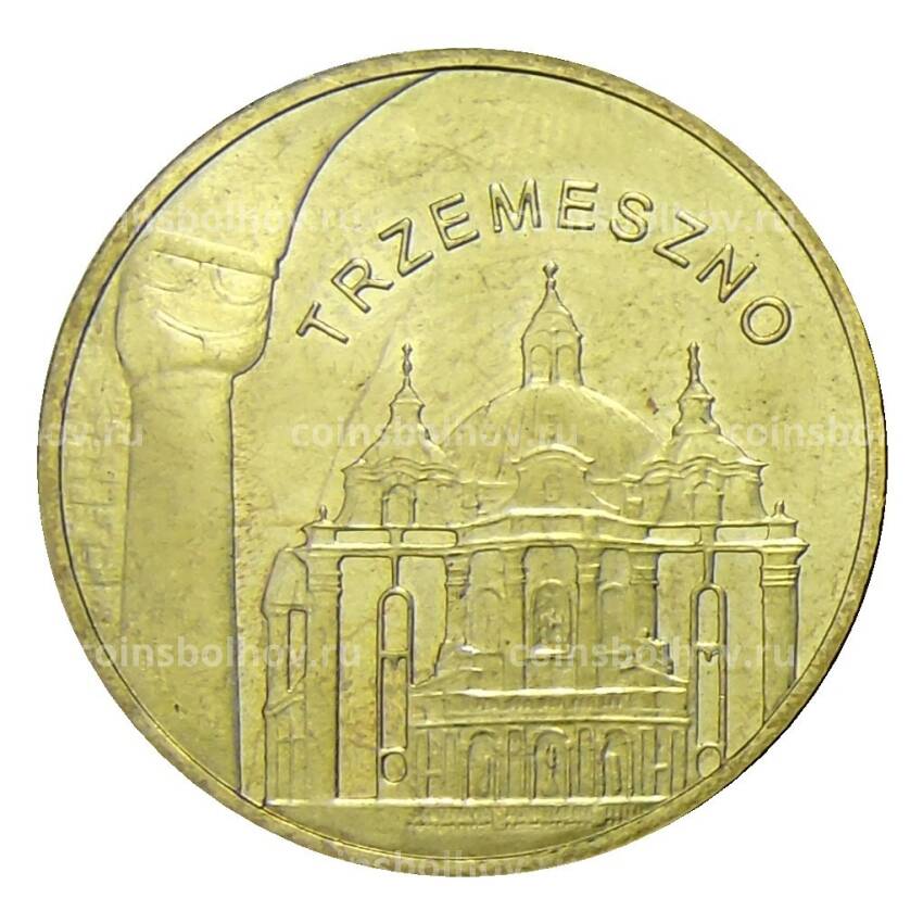 Монета 2 злотых 2010 года Польша — Города Польши — Тшемешно