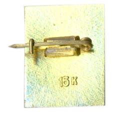 Значок Находка (вид 2)