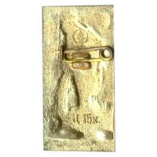 Значок Петродворец (вид 2)