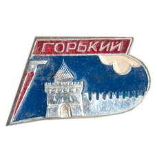 Значок Горький