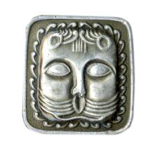 Значок Владимир — рельеф Успенского собора