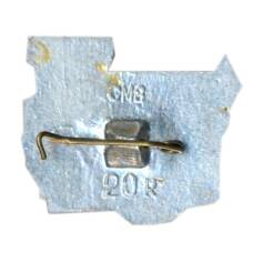 Значок Смоленск — 1100 лет (вид 2)