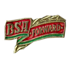 Значок рекламный BSA FORWARD