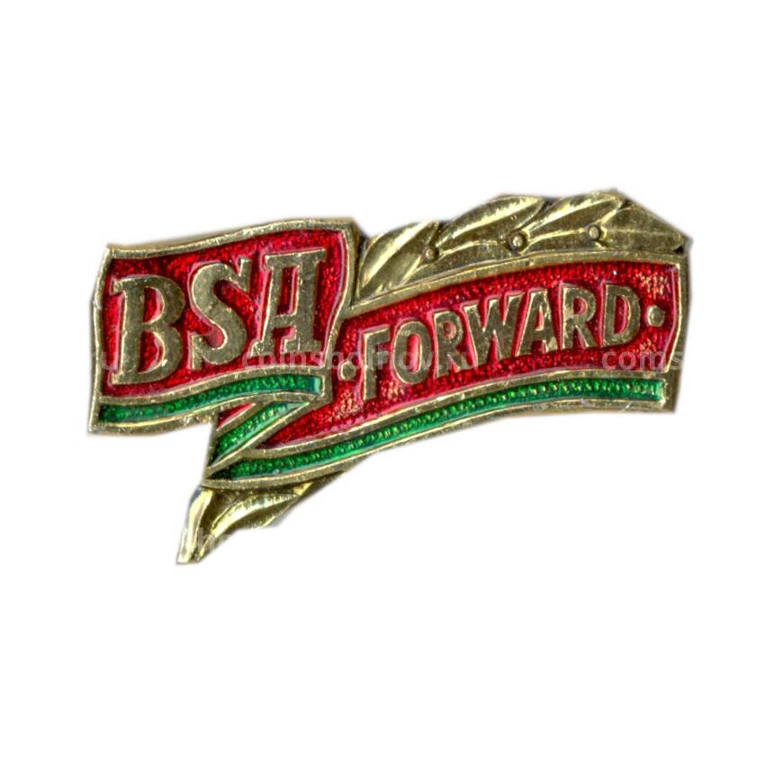 Значок рекламный BSA FORWARD