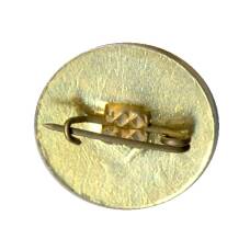 Значок Волгоградский педагогический институт — 50 лет (вид 2)