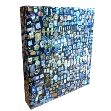 Папка-переплет  для значков