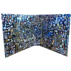 Папка-переплет  для значков (вид 2)