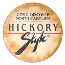 Значок реклманый HICKORY Style