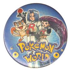 Значок Мир покемонов