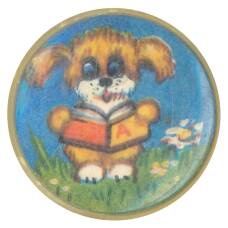 Значок Собачка