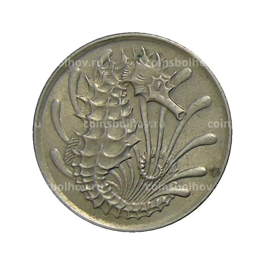 Монета 10 центов 1970 года Сингапур (вид 2)
