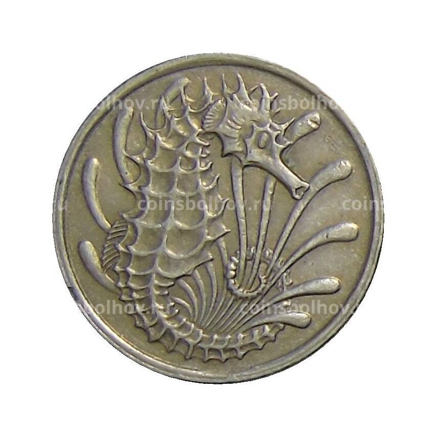 Монета 10 центов 1978 года Сингапур (вид 2)
