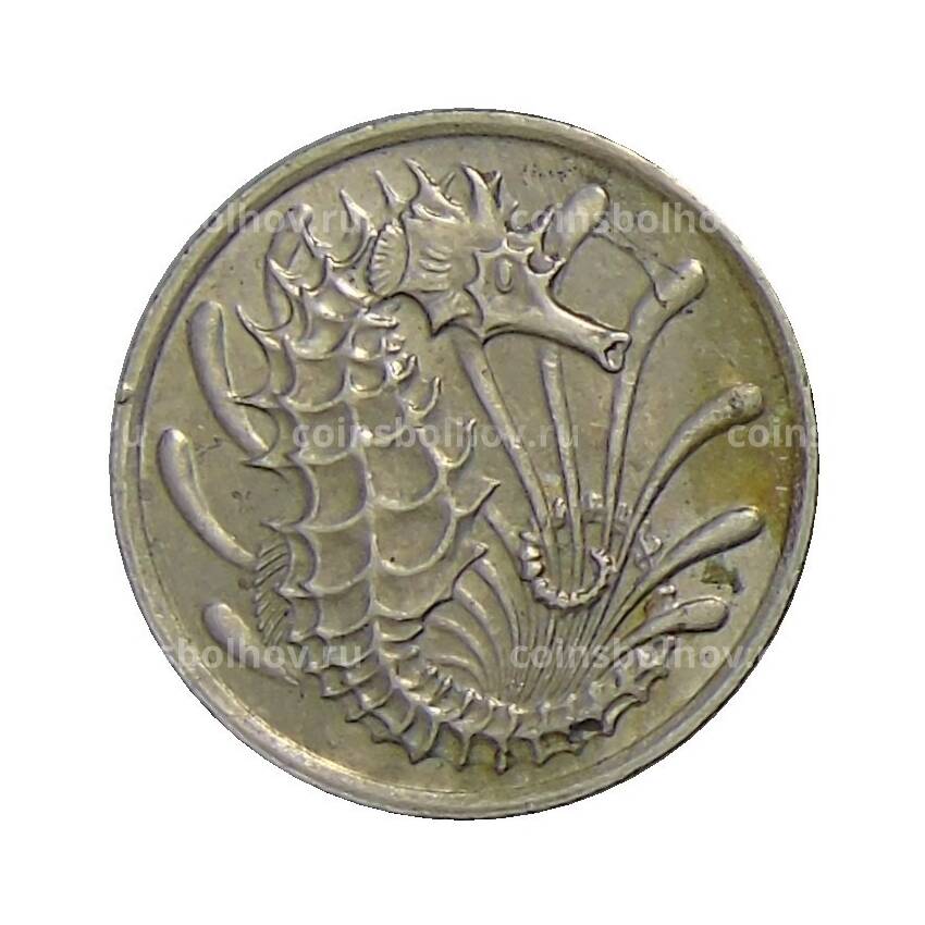 Монета 10 центов 1982 года Сингапур (вид 2)