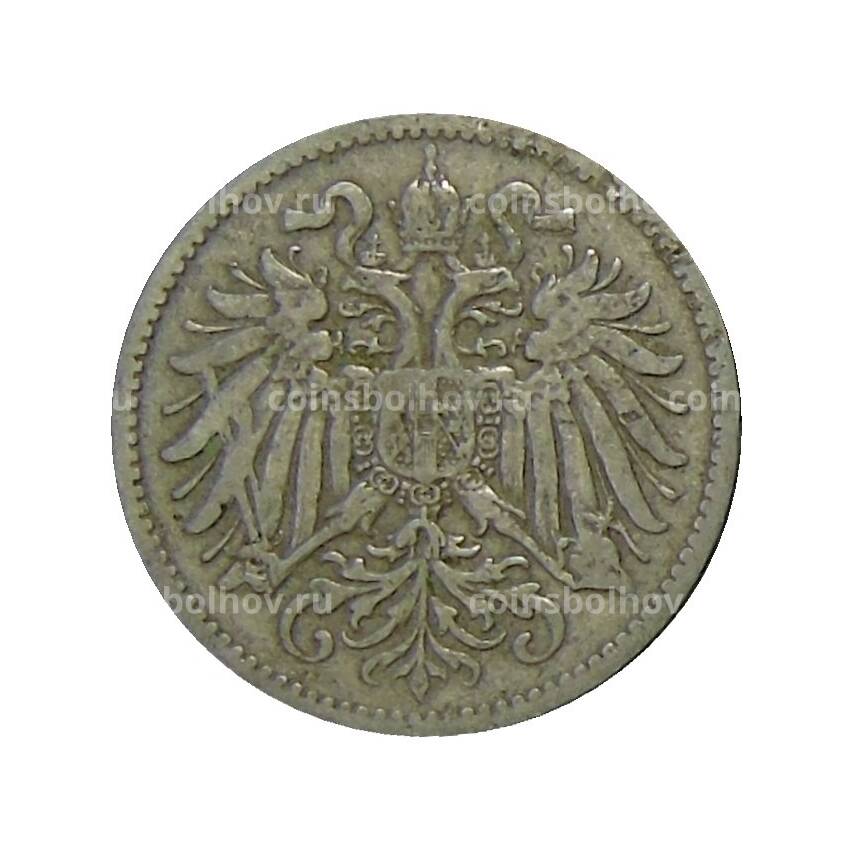 Монета 10 геллеров 1893 года Австрия (вид 2)