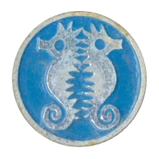 Значок Морской конек (аверс)