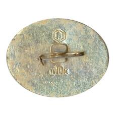 Значок Кижи — Дом Ошевнева (вид 2)