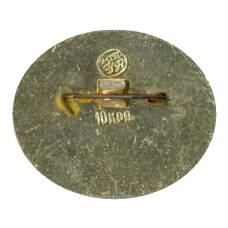 Значок Кижи — Часовня из Леликозера (вид 2)