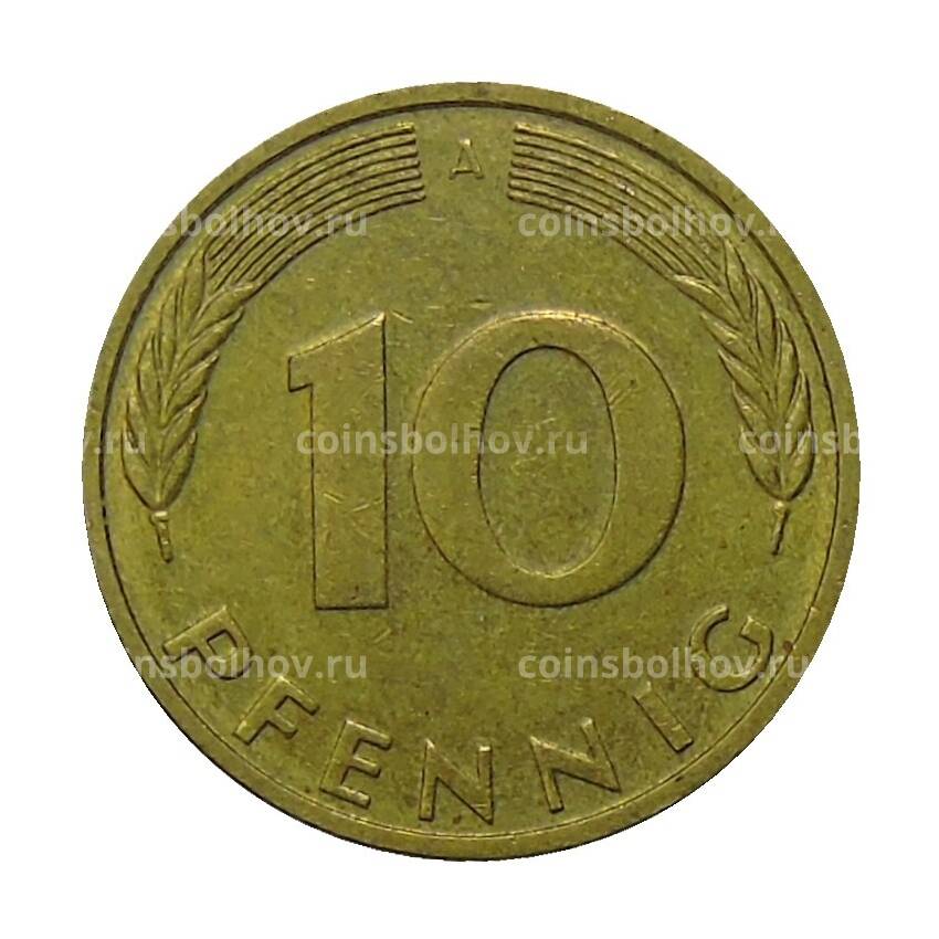 Монета 10 пфеннигов 1992 года A Германия (вид 2)