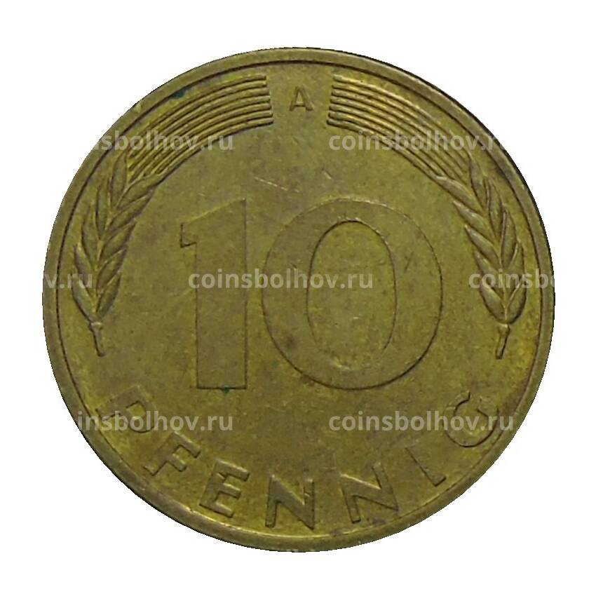 Монета 10 пфеннигов 1994 года A Германия (вид 2)