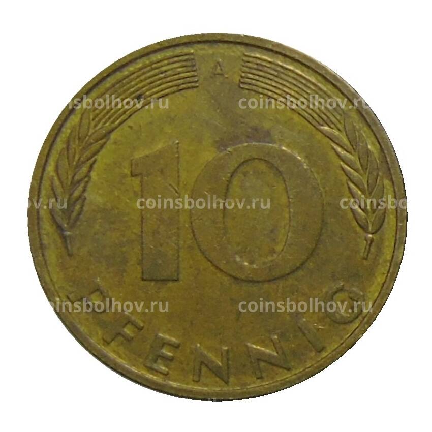 Монета 10 пфеннигов 1994 года A Германия (вид 2)