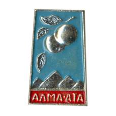 Значок Алма-Ата
