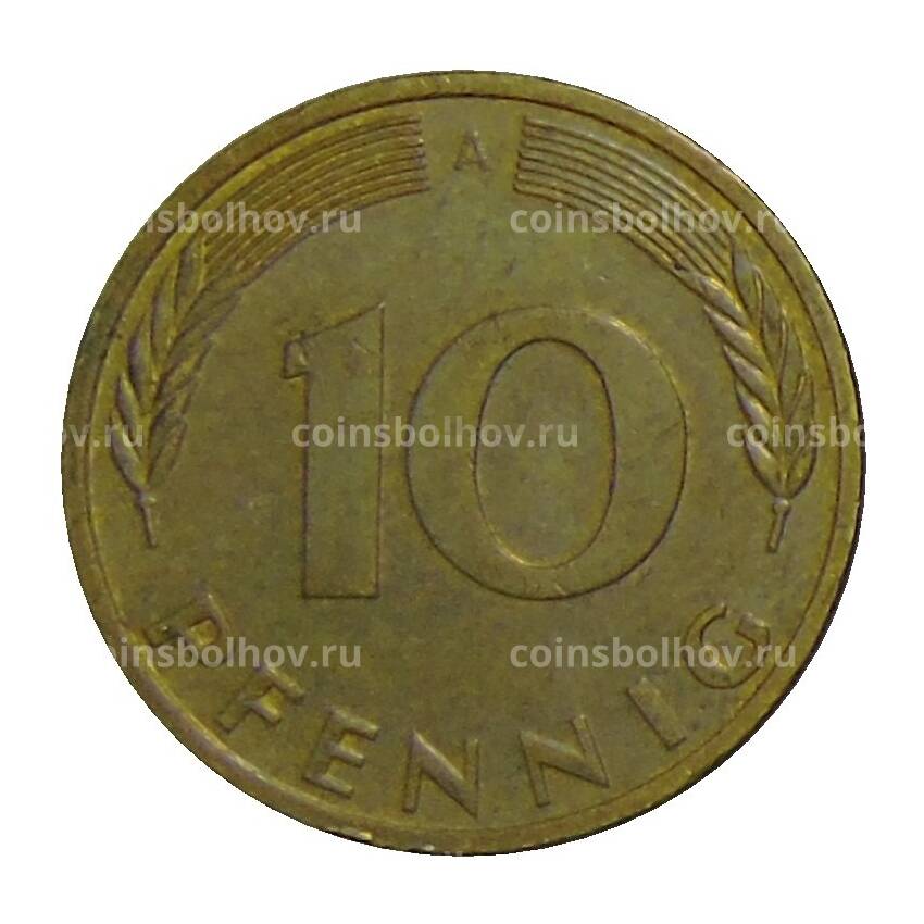 Монета 10 пфеннигов 1993 года A Германия (вид 2)