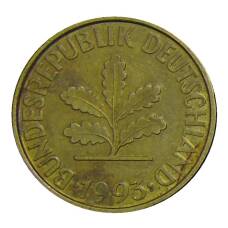 Монета 10 пфеннигов 1993 года A Германия (аверс)