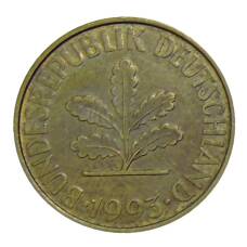 Монета 10 пфеннигов 1993 года A Германия (аверс)