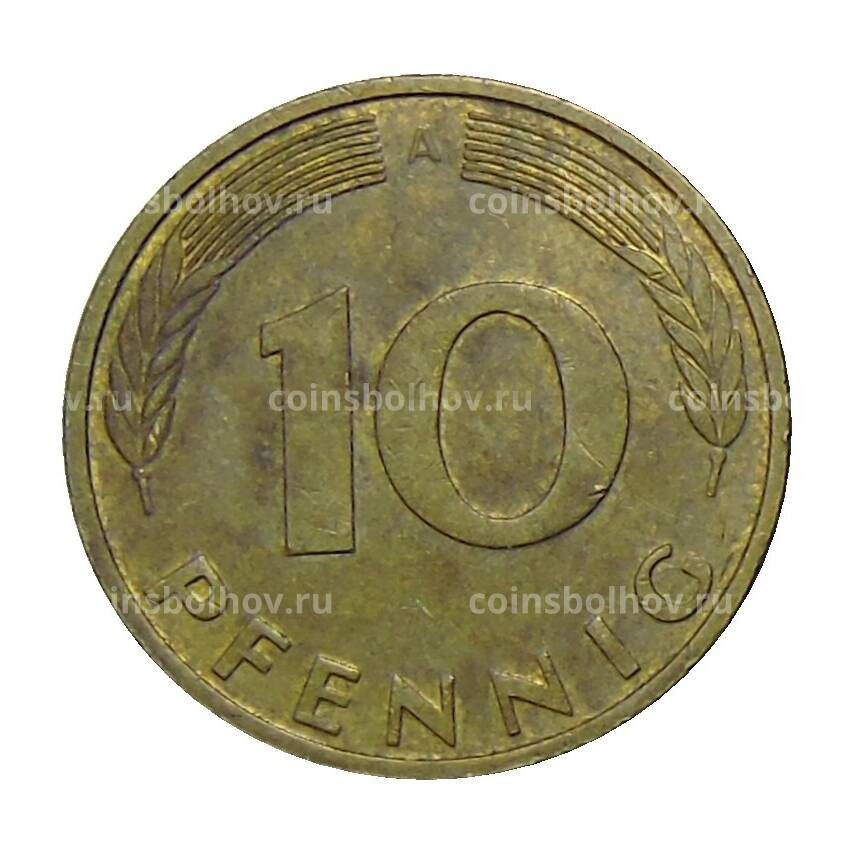 Монета 10 пфеннигов 1993 года A Германия (вид 2)