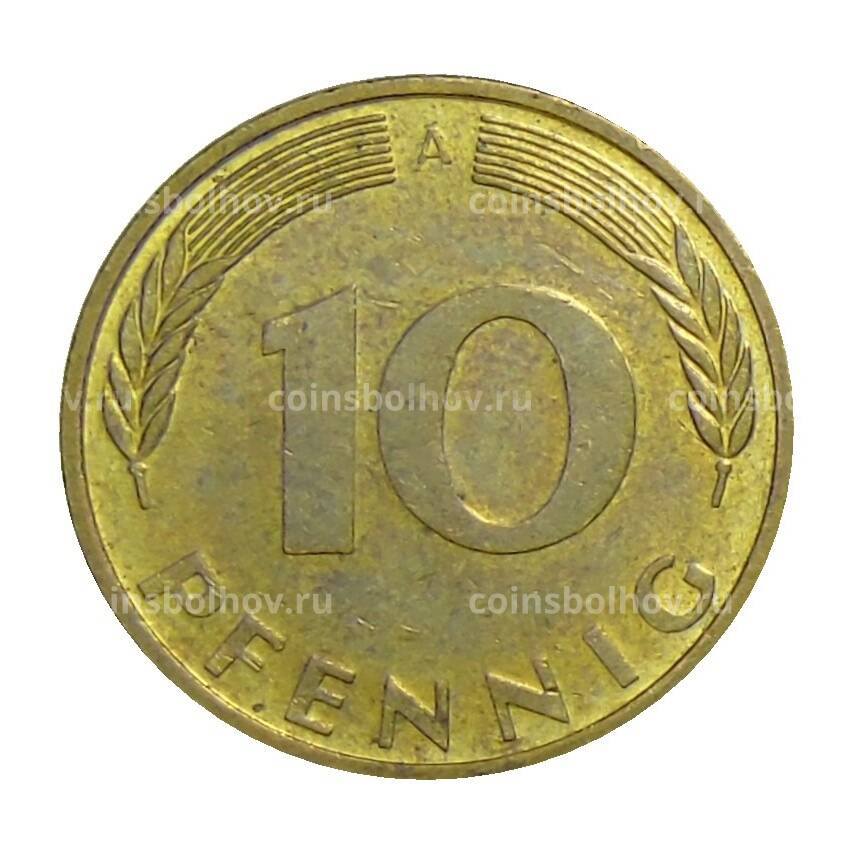 Монета 10 пфеннигов 1995 года A Германия (вид 2)