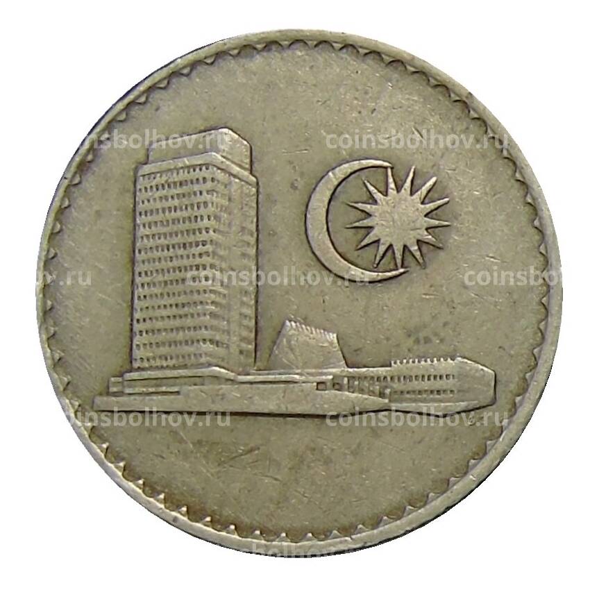 Монета 20 сен 1968 года Малайзия (вид 2)