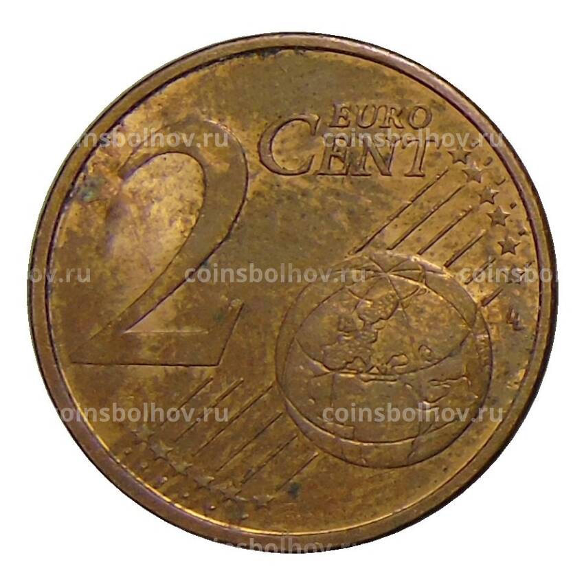 Монета 2 евроцента 2016 года Франция (вид 2)
