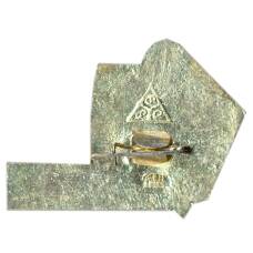 Значок Владимир (вид 2)