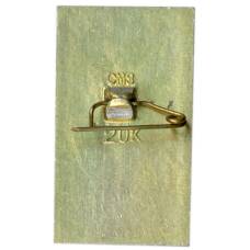 Значок Смоленск — памятник композитору А. Глинке (вид 2)