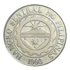 Монета 1 песо 1995 года Филиппины (реверс)