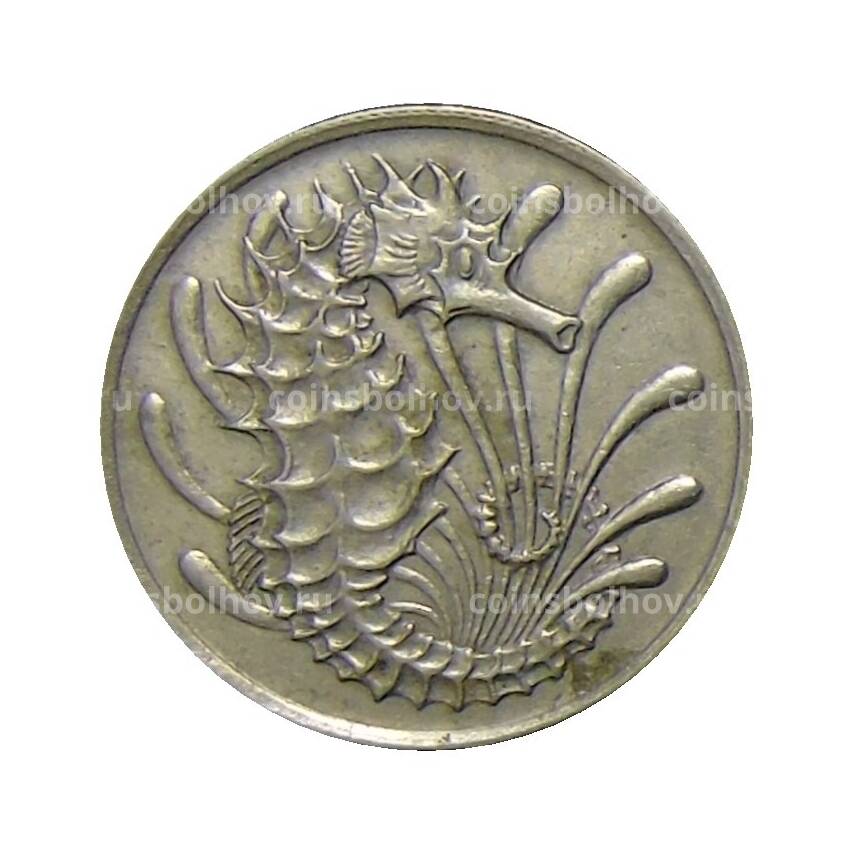 Монета 10 центов 1969 года Сингапур (вид 2)