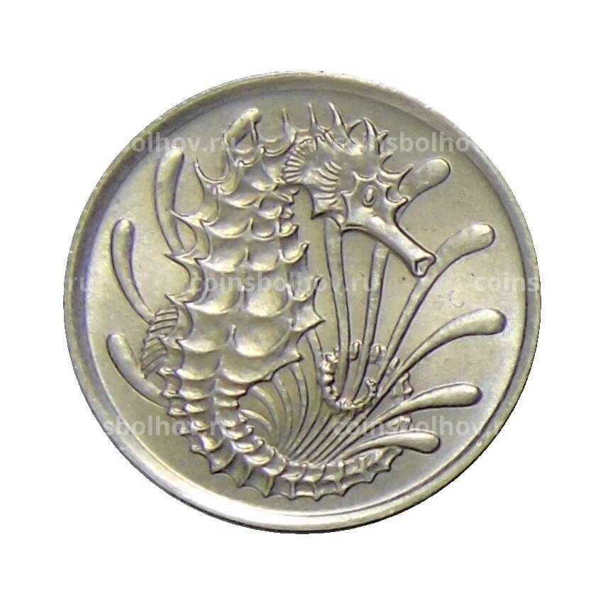 Монета 10 центов 1971 года Сингапур (вид 2)