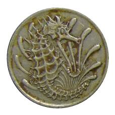 Монета 10 центов 1970 года Сингапур (реверс)