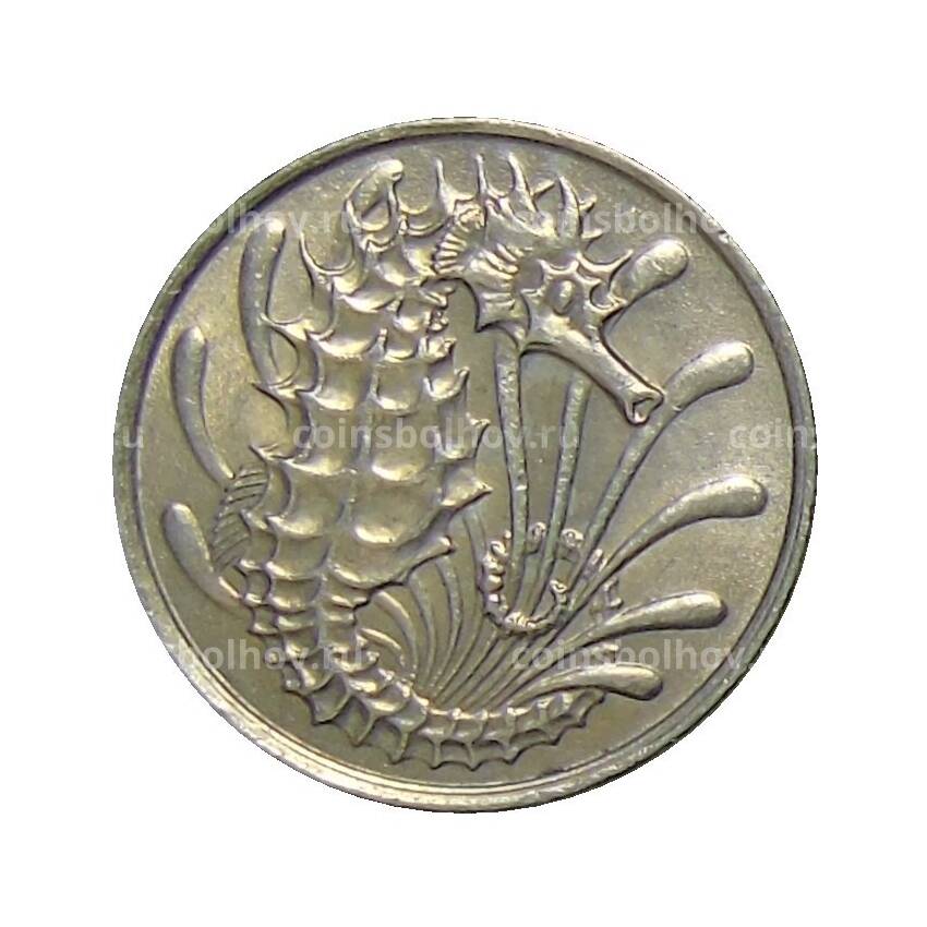 Монета 10 центов 1981 года Сингапур (вид 2)