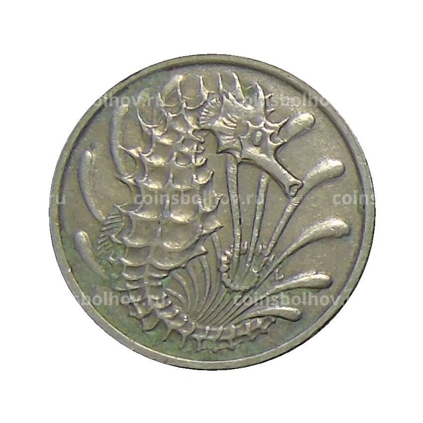 Монета 10 центов 1980 года Сингапур (вид 2)