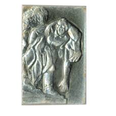 Значок Волгоград — Мамаев Курган