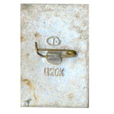 Значок Волгоград — Мамаев Курган (вид 2)