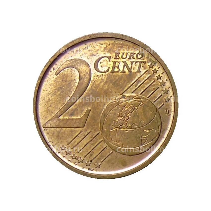Монета 2 евроцента 2004 года D Германия (вид 2)