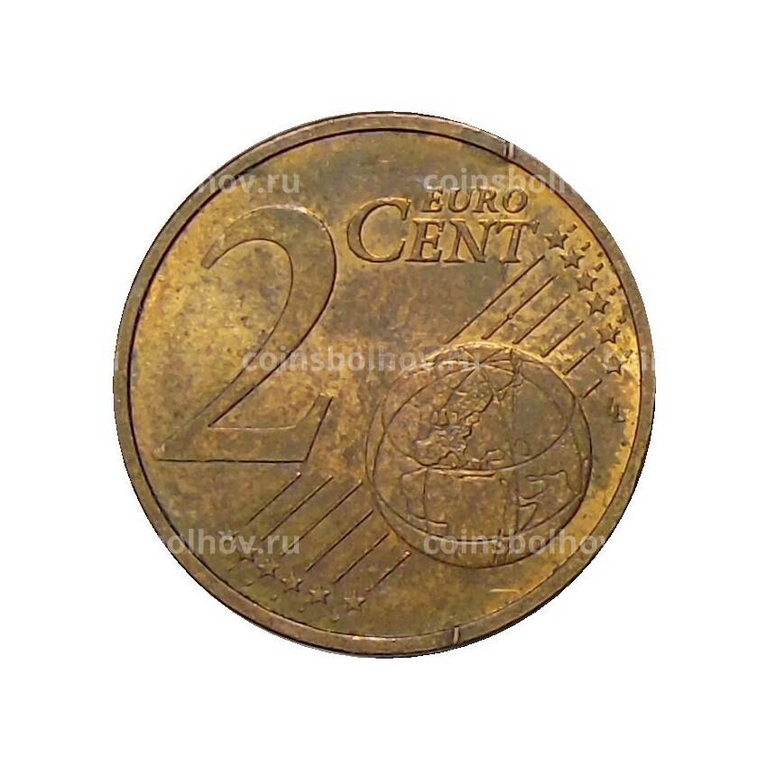 Монета 2 евроцента 2017 года Франция (вид 2)