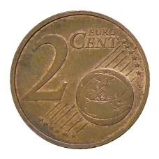 Монета 2 евроцента 1999 года Франция (реверс)