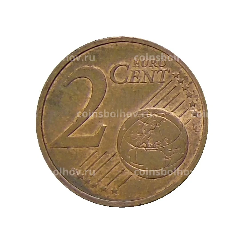 Монета 2 евроцента 1999 года Франция (вид 2)