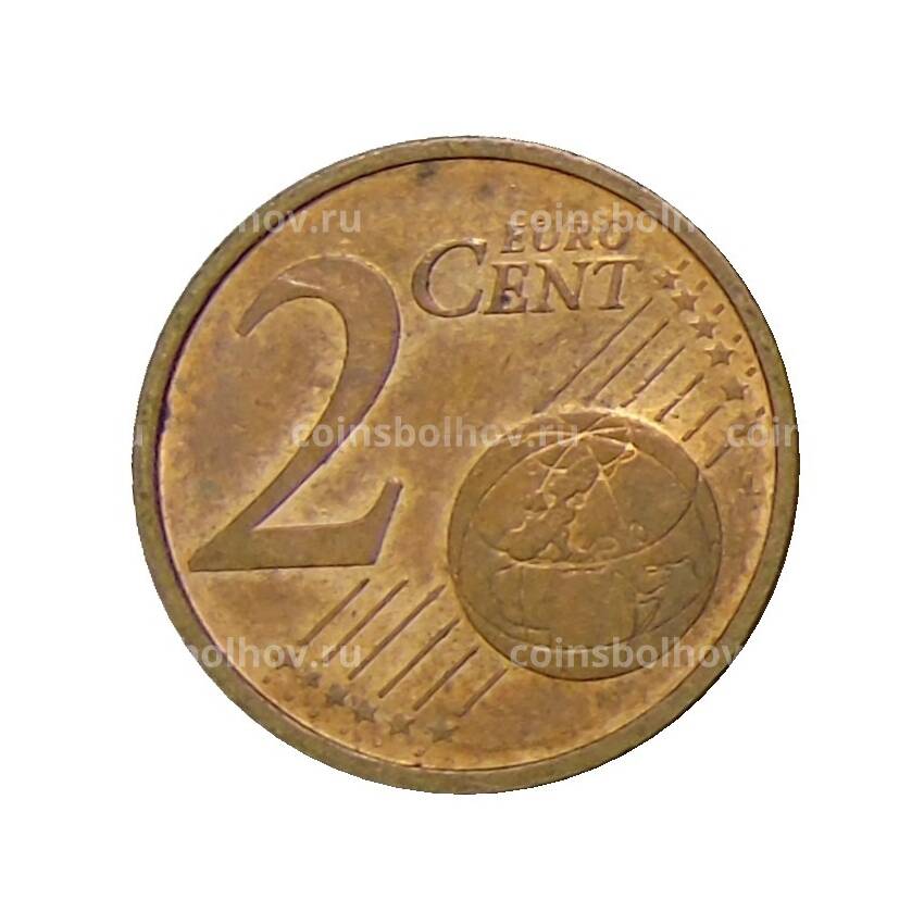 Монета 2 евроцента 2002 года D Германия (вид 2)