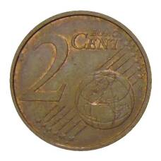 Монета 2 евроцента 2003 года J Германия (реверс)
