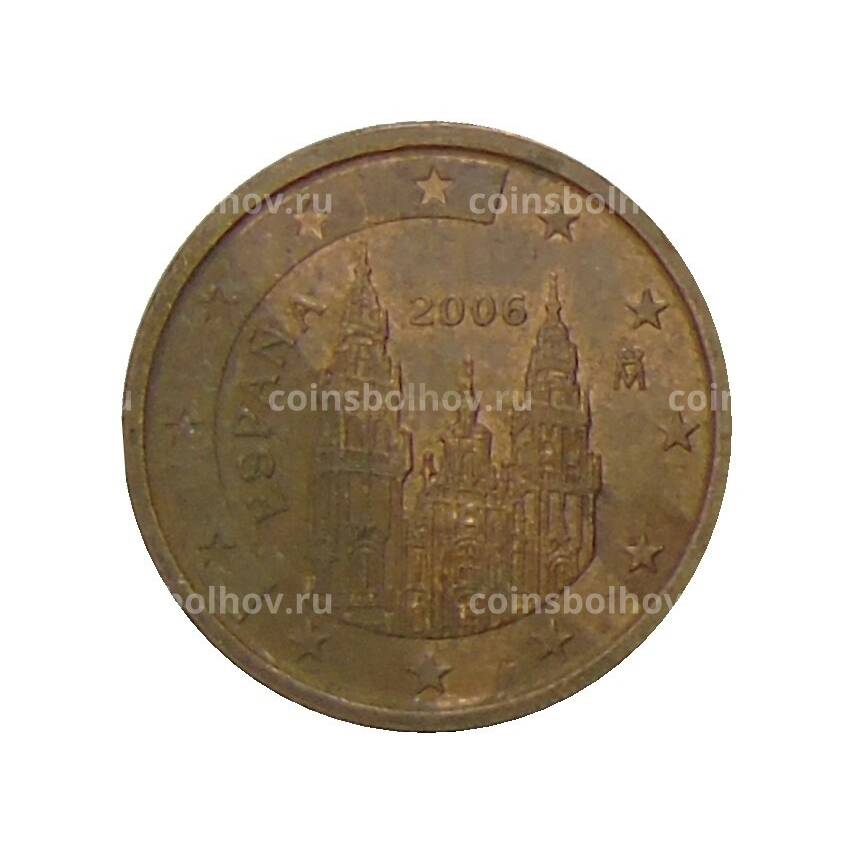 Монета 2 евроцента 2006 года Испания