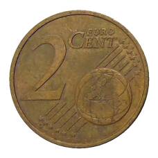 Монета 2 евроцента 1999 года Франция (реверс)